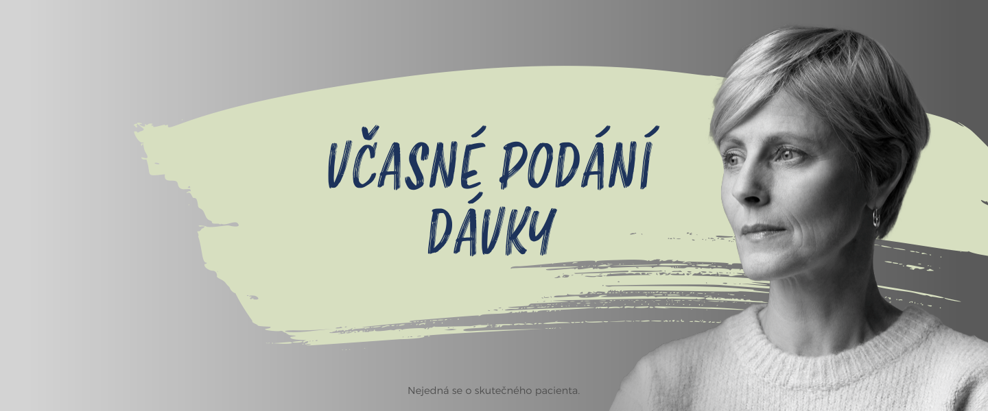 Včasné podání dávky