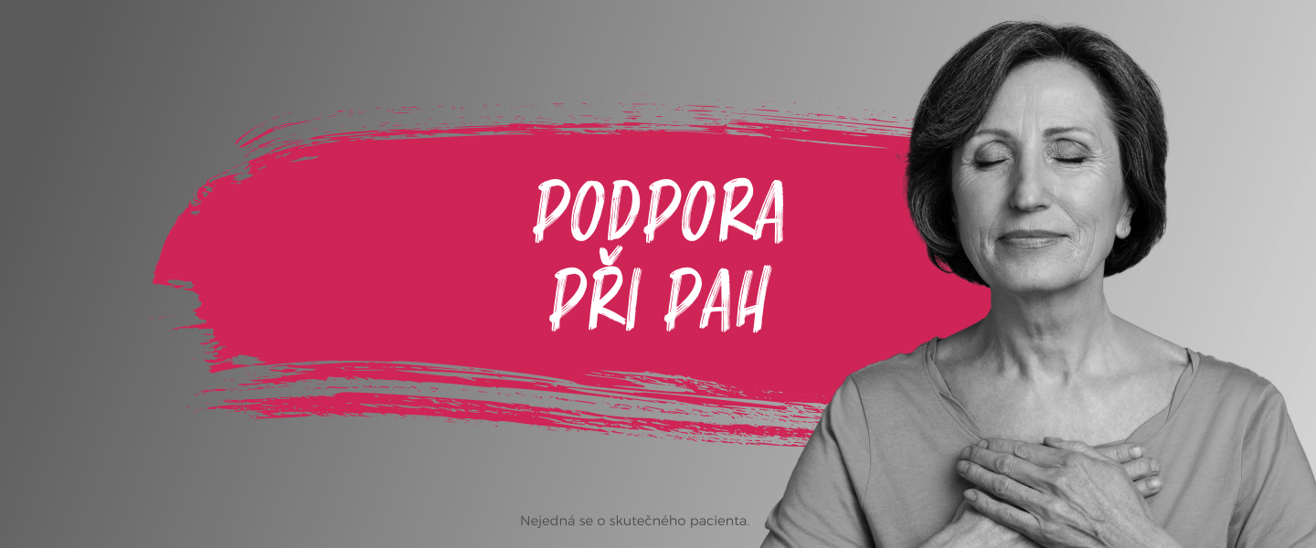 Podpora při PAH